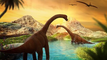 ¿Cómo aparecieron los primeros dinosaurios?