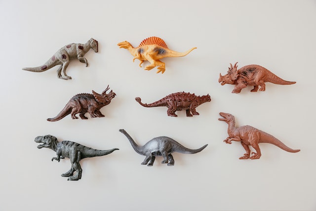 Especies de dinosaurios