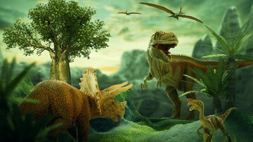 Los 10 dinosaurios más famosos