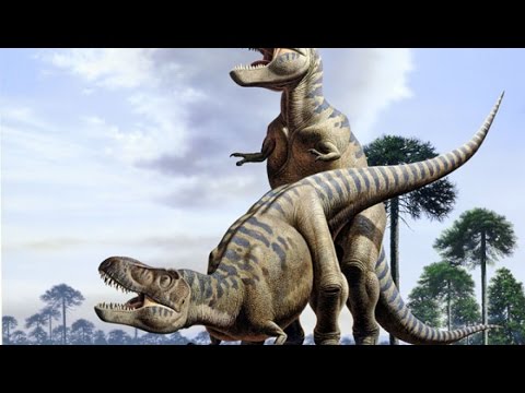 Cómo se apareaban los dinosaurios